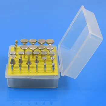 50Pcs/set Dremel Accessories Diamond Grinding Heads Sanding Needles Coated Grinding Rod 3mm Burrs Bur Bit for Dremel Rotary Tool
50Pcs/set Dremel Accessories Diamond Grinding Heads Sanding Needles Coated Grinding Rod 3mm Burrs Bur Bit for Dremel Rotary Tool