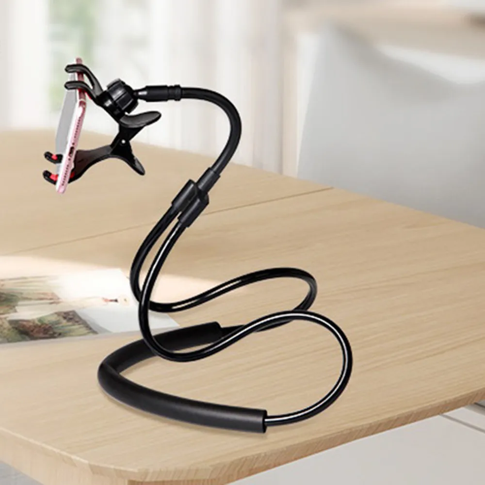 Universal Phone Holder Lazy Hanging Neck Mobile Stand Wall Expanding Stand And Grip Suporte De Celular
Universal Phone Holder Lazy Hanging Neck Mobile Stand Wall Expanding Stand And Grip Suporte De Celular
