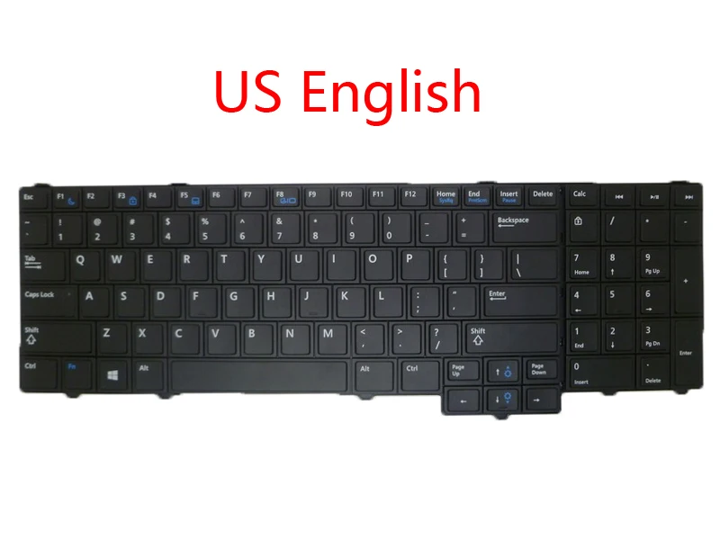 Laptop Keyboard For DELL For Latitude 15 5000 E5540 United Kingdom UK Hebrew HB US English Japanese JP Greece GK Belgium BE new
Laptop Keyboard For DELL For Latitude 15 5000 E5540 United Kingdom UK Hebrew HB US English Japanese JP Greece GK Belgium BE new