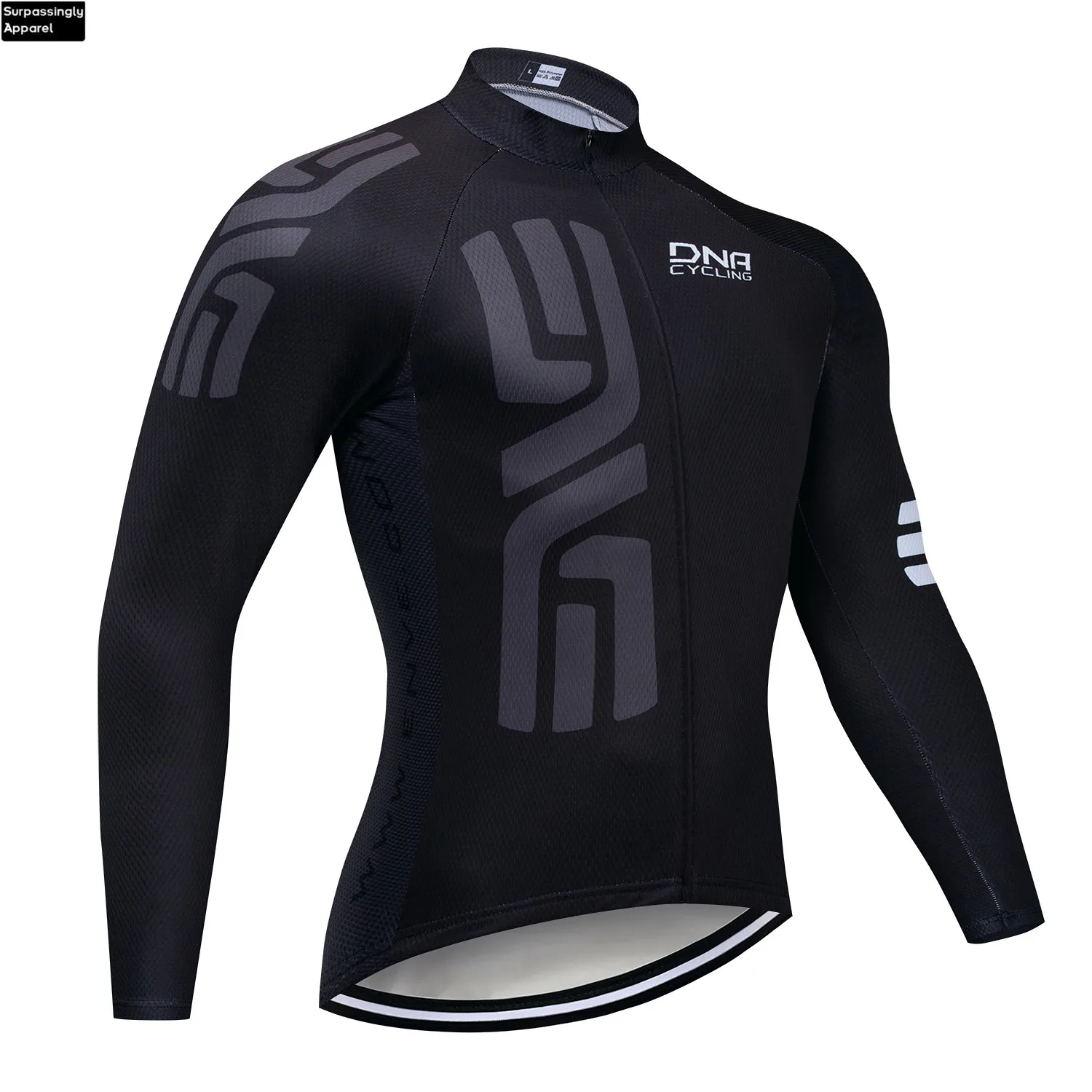 2019 Pro UCI Team Black Cycling Jersey Autumn Long Sleeve Breathable Maillot Ciclismo Bike Clothing Maillot Ciclismo Cycling
2019 Pro UCI Team Black Cycling Jersey Autumn Long Sleeve Breathable Maillot Ciclismo Bike Clothing Maillot Ciclismo Cycling