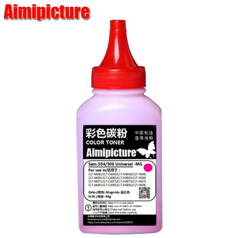 CLT-K404S 404S 404 CLT-404S Color Toner Powder For SL-C430W SL-C430 C430 SL-C432W C432 C433 SL-C480W C480 C482 SL-C483
CLT-K404S 404S 404 CLT-404S Color Toner Powder For SL-C430W SL-C430 C430 SL-C432W C432 C433 SL-C480W C480 C482 SL-C483