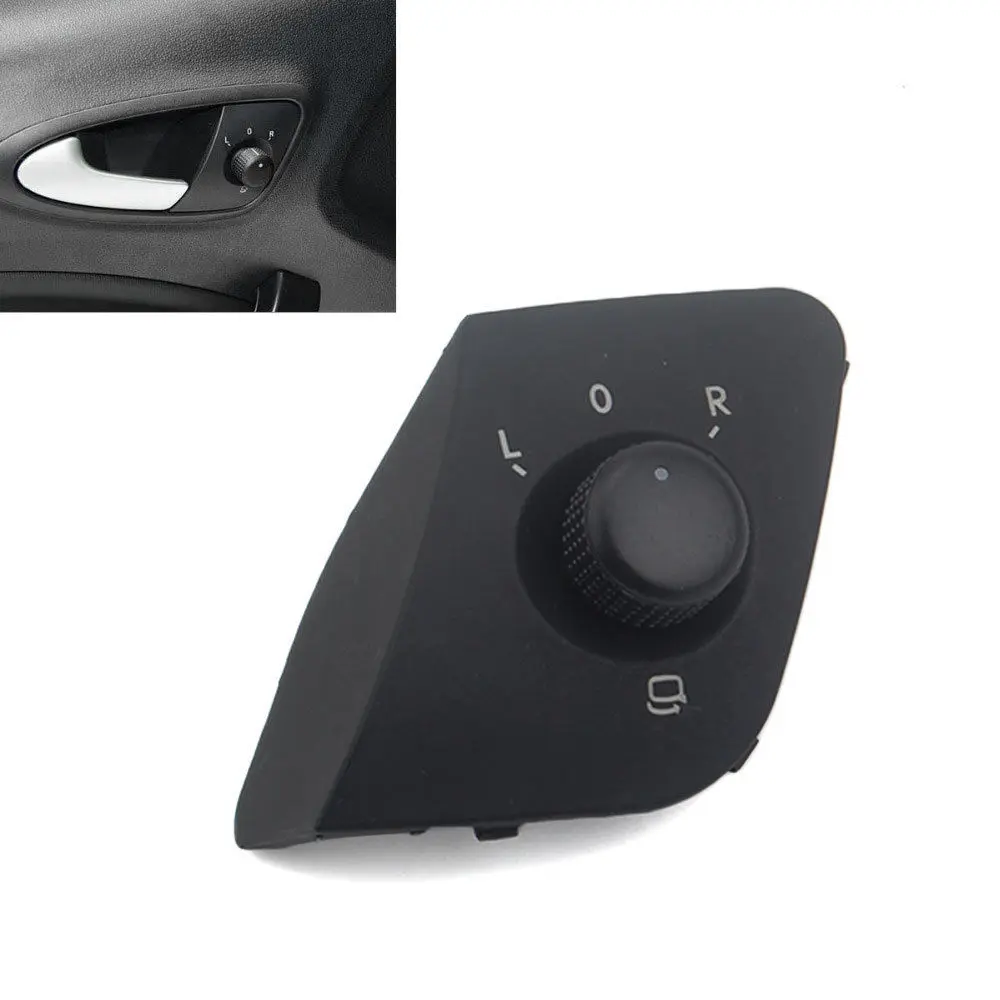 BBQ@FUKA 1pc Car Door Side Mirror Adjust Switch Control Knob Button For Seat Ibiza 2009-2015 #6J1959565 Car Accessary
BBQ@FUKA 1pc Car Door Side Mirror Adjust Switch Control Knob Button For Seat Ibiza 2009-2015 #6J1959565 Car Accessary