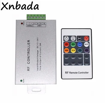 RGB Led Strip Controller With 20Keys Wireless RF Remote Controller For RGB Led Strip DC12-24V
RGB Led Strip Controller With 20Keys Wireless RF Remote Controller For RGB Led Strip DC12-24V