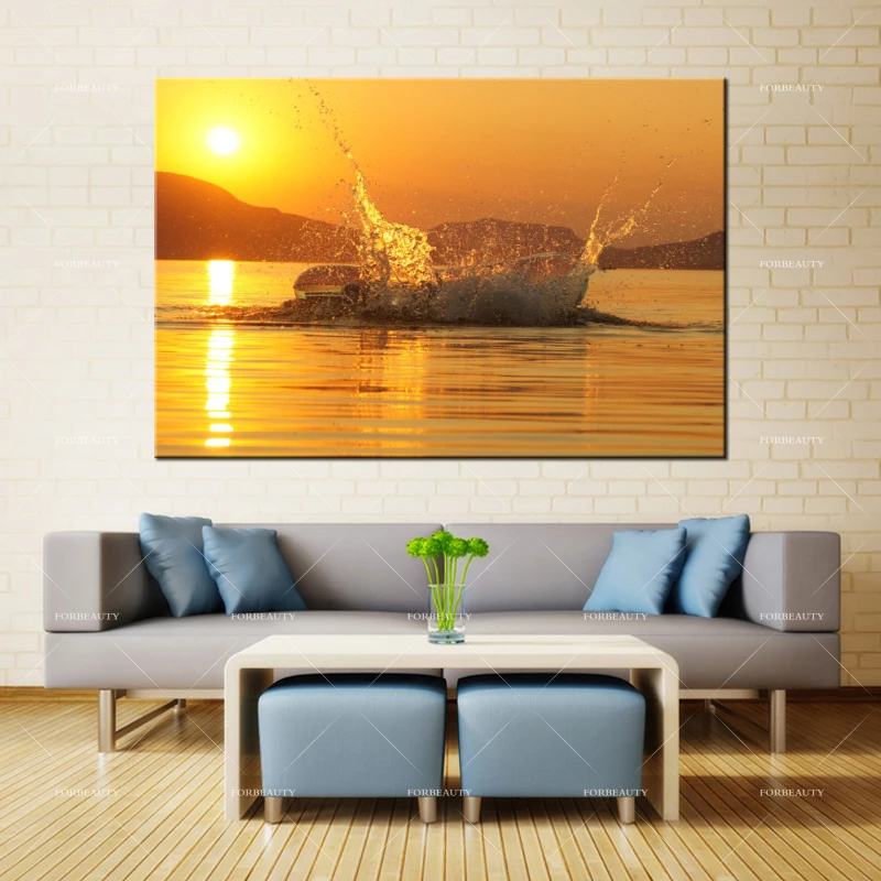 Forbeauty Canvas Painting Wall Art Golden Balaton Lake Spray Printing Waterproof Ink Home Decor
Forbeauty Canvas Painting Wall Art Golden Balaton Lake Spray Printing Waterproof Ink Home Decor