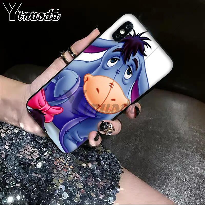 Cute cartoon Baby Eeyore Donkey