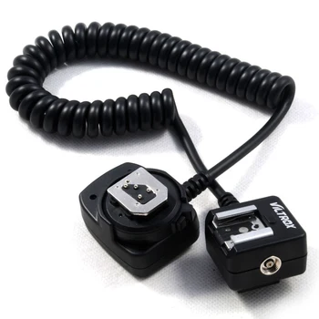Viltrox SC-29 1.5M TTL Off-Camera Flash Shoe Sync Cord For Nikon D5100 D3200 D7000 D90 DSLR Camera & Flash Retail 1pcs
Viltrox SC-29 1.5M TTL Off-Camera Flash Shoe Sync Cord For Nikon D5100 D3200 D7000 D90 DSLR Camera & Flash Retail 1pcs