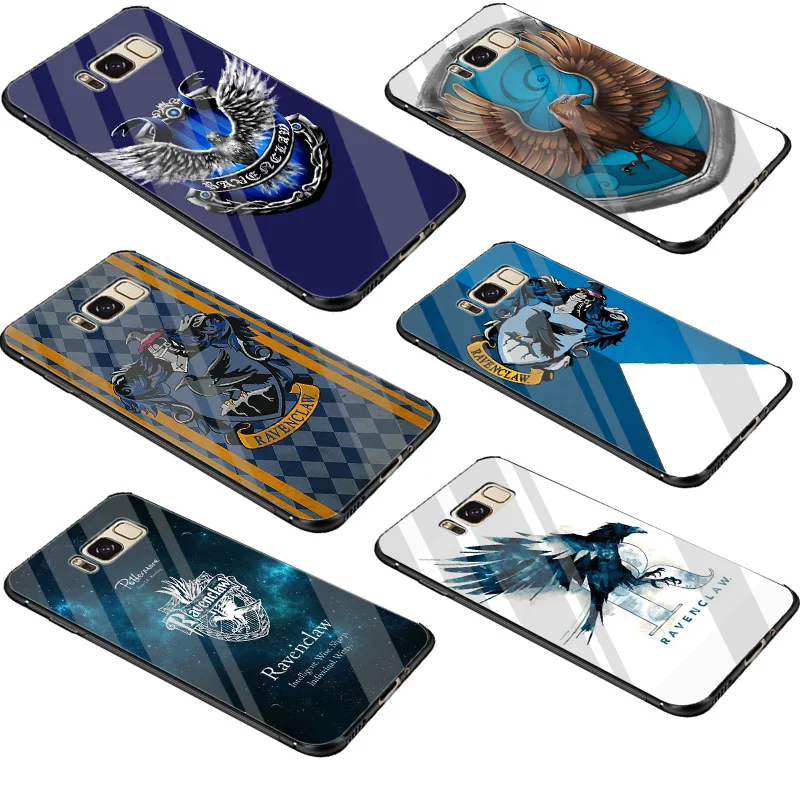 Gerleek Ravenclaw Glass Case For Samsung Galaxy S7 Edge S8 S9 Plus Note 8 9 S10 Cover Bag
Gerleek Ravenclaw Glass Case For Samsung Galaxy S7 Edge S8 S9 Plus Note 8 9 S10 Cover Bag