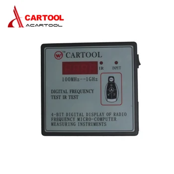 Best Quality Frequency tester can test Car IR infrared remote key (frequency range 100-1000MHZ) with free shiping
Best Quality Frequency tester can test Car IR infrared remote key (frequency range 100-1000MHZ) with free shiping
