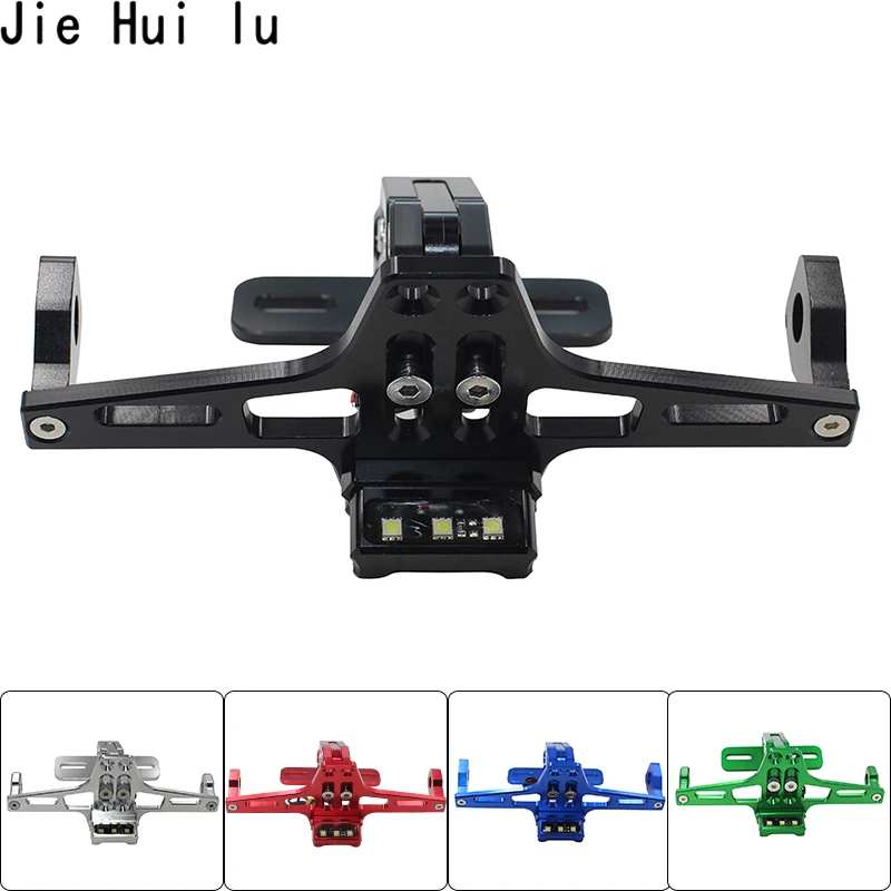 Motorcycle Adjustable Angle License Number Plate Frame Holder Bracket For Kawasaki Z800 z750 z1000 EX 250 300 Sport Bike
Motorcycle Adjustable Angle License Number Plate Frame Holder Bracket For Kawasaki Z800 z750 z1000 EX 250 300 Sport Bike