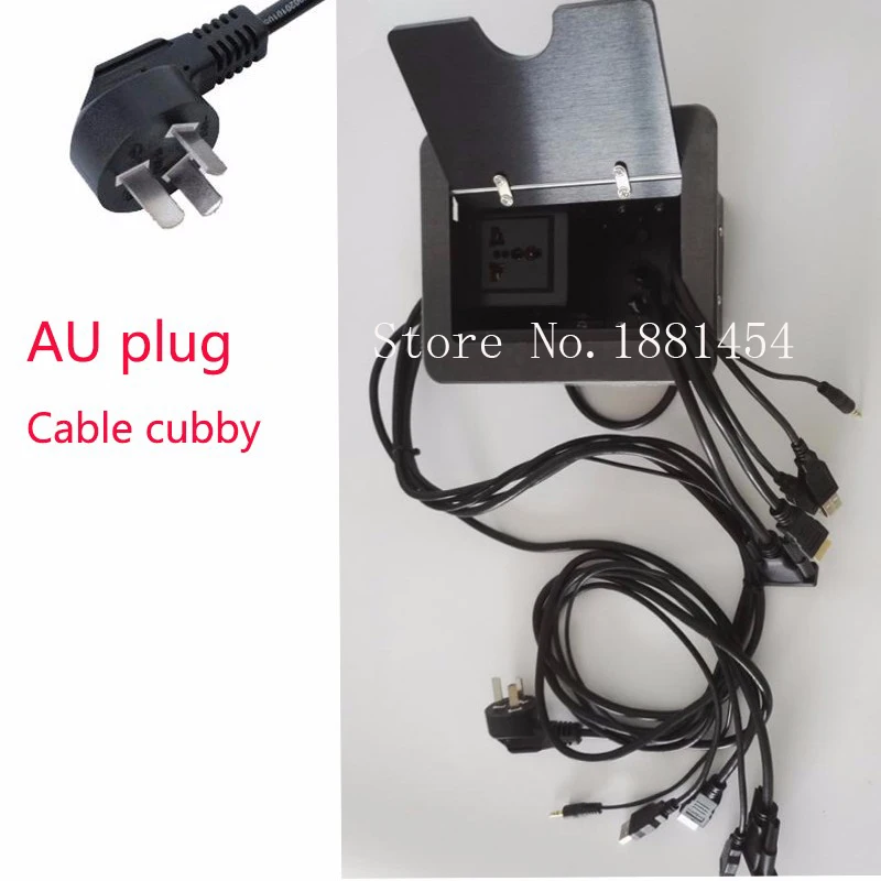 2019 HOT! EU/USA/UK/AU plug cable cubby HDMI /USB/RJ45/3.5mm audio Cables for conference table Cable Cubby 2pcs/set
2019 HOT! EU/USA/UK/AU plug cable cubby HDMI /USB/RJ45/3.5mm audio Cables for conference table Cable Cubby 2pcs/set