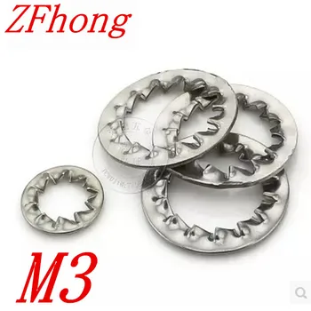 200pcs DIN6798J M3 Stainless Steel A2 Internal Serrated Lock Washers Washer
200pcs DIN6798J M3 Stainless Steel A2 Internal Serrated Lock Washers Washer