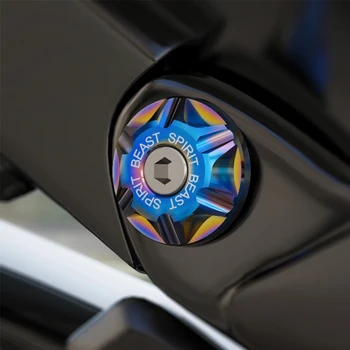 SPIRIT BEAST Universal Motorcycle Burn Titanium M6 Frame Bolt Muffler Screws Windshield Decoration Screws Cap for Honda SUZUKI
SPIRIT BEAST Universal Motorcycle Burn Titanium M6 Frame Bolt Muffler Screws Windshield Decoration Screws Cap for Honda SUZUKI