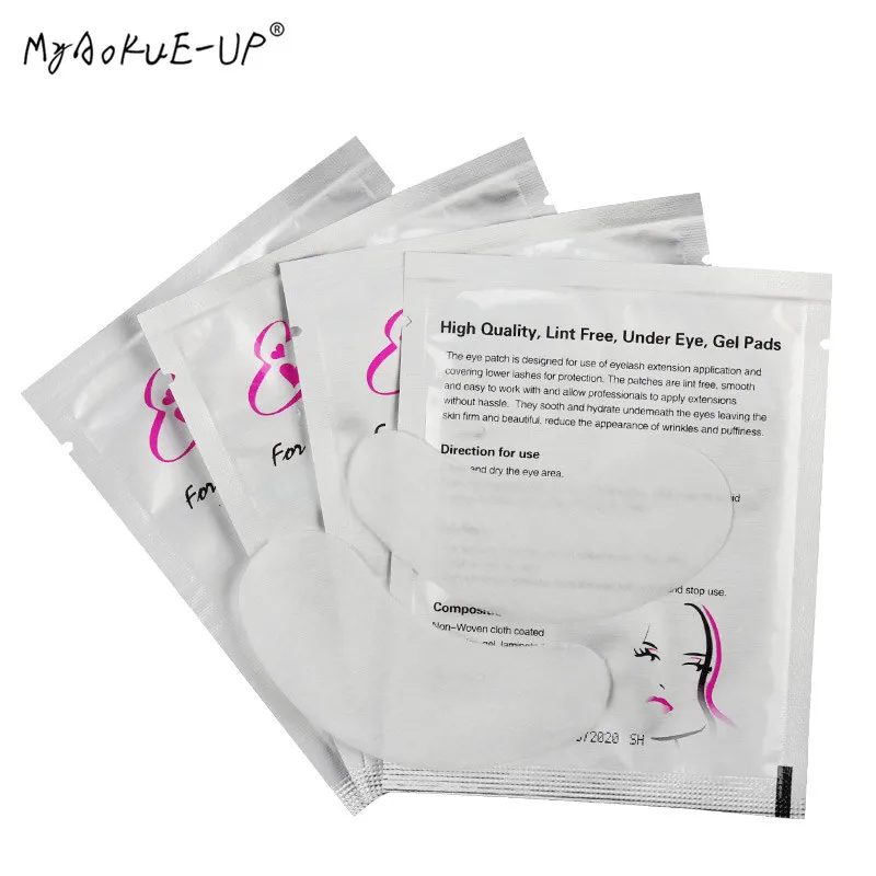 wholesale 100pairs Best Eye patch eyelash extension lint free eye pads under eye patches
wholesale 100pairs Best Eye patch eyelash extension lint free eye pads under eye patches