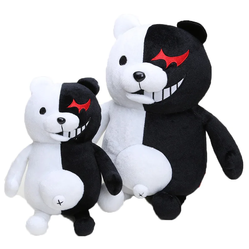 25/40cm Anime Dangan Ronpa Plush Doll Super Danganronpa 2 Monokuma Black White Bear Plush Toy Soft Stuffed Dolls
25/40cm Anime Dangan Ronpa Plush Doll Super Danganronpa 2 Monokuma Black White Bear Plush Toy Soft Stuffed Dolls