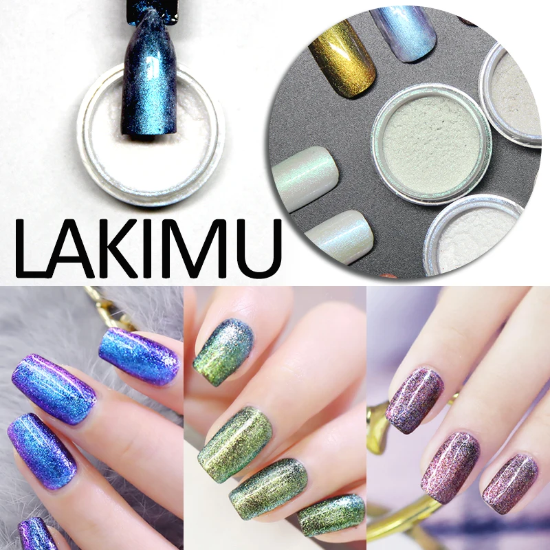 LAKIMU 1 г/кор. блестящее украшение для ногтей Полупостоянный УФ-гель матовое