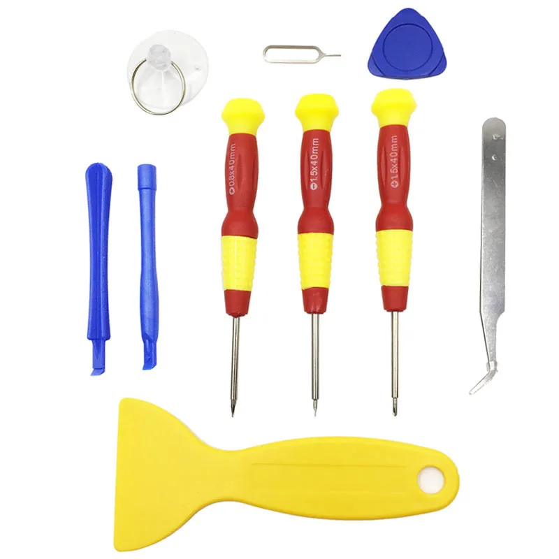 Mobile Phone Cellphone Tablet Opening Screwdriver Repair Tool Kit Set DIY Disassemble Toolkit for iPhone for Samsung DIY Repair
Mobile Phone Cellphone Tablet Opening Screwdriver Repair Tool Kit Set DIY Disassemble Toolkit for iPhone for Samsung DIY Repair