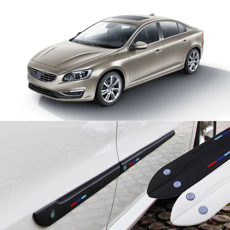 Savanini Car-styling 4pcs High Quality Brand New Side Doors Rubber Bumper Protector Guard Scratch Sticker Trim For Volvo Vehicle
Savanini Car-styling 4pcs High Quality Brand New Side Doors Rubber Bumper Protector Guard Scratch Sticker Trim For Volvo Vehicle