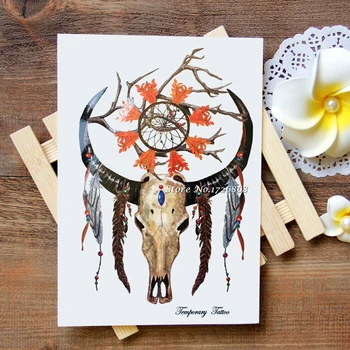 Waterproof Temporary Tattoos Stickers Dreamcatcher Arm Tattoo Flash Water Transfer Tattoos fake tattoos for women men #636
Waterproof Temporary Tattoos Stickers Dreamcatcher Arm Tattoo Flash Water Transfer Tattoos fake tattoos for women men #636