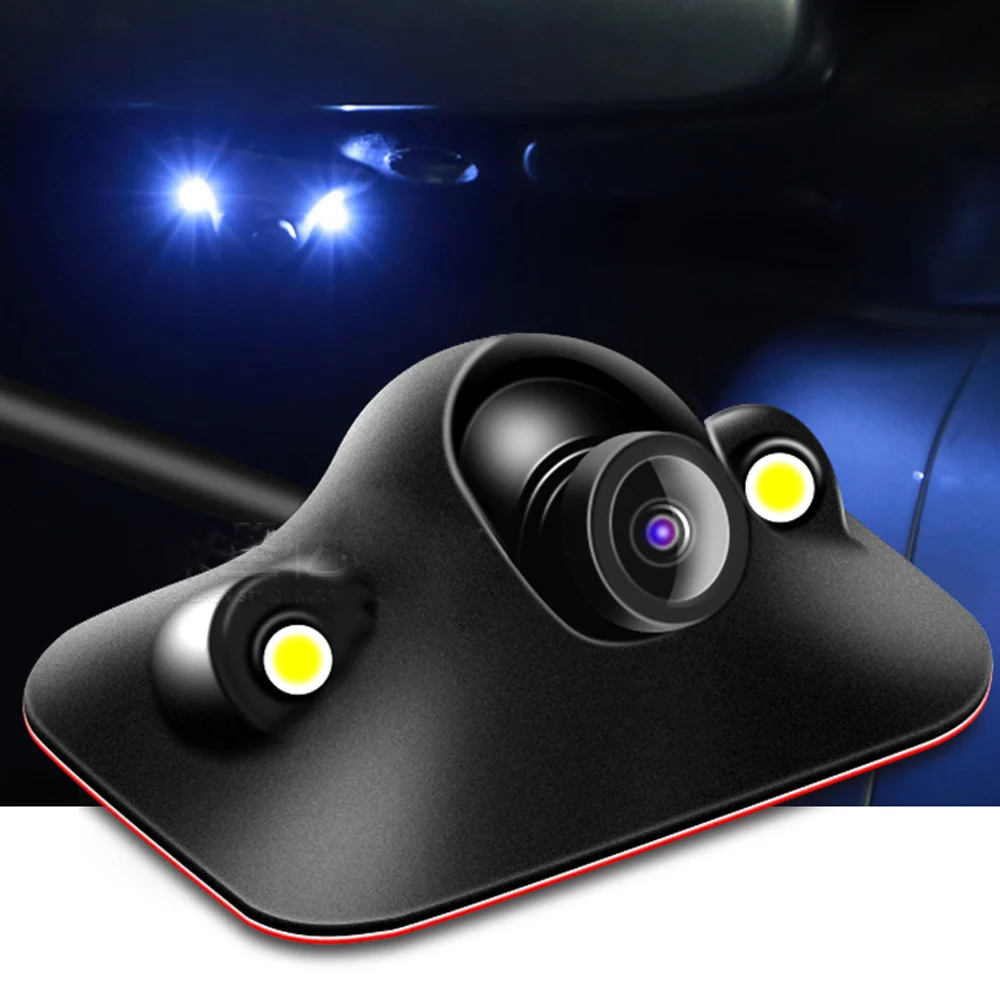 120 Degree Car HD Side View Rear View Camera 2LED Light 365° Rotatable Vehicle Blind Zone Monitoring Camera For Parking Reverse
120 Degree Car HD Side View Rear View Camera 2LED Light 365° Rotatable Vehicle Blind Zone Monitoring Camera For Parking Reverse