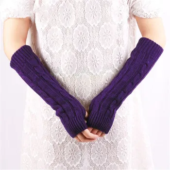New Women Arm Warm Knitted Mitten Winter Solid Color Fingerless Gloves Long guantes tactical gloves Cuffs Unisex Female Men G029
New Women Arm Warm Knitted Mitten Winter Solid Color Fingerless Gloves Long guantes tactical gloves Cuffs Unisex Female Men G029