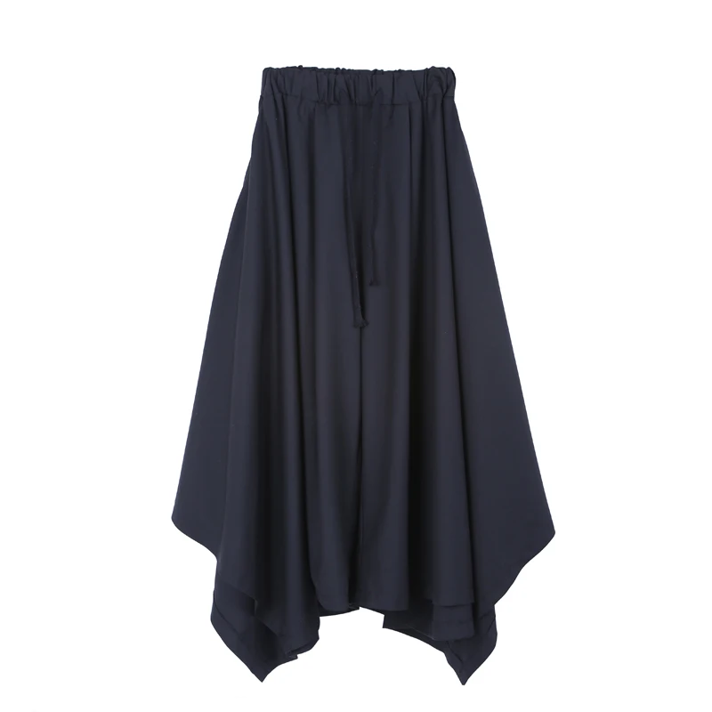 New 2019 Men's Clothing Personality black casual pants men loose pants nine irregular trumpet skirt singer costumes
New 2019 Men's Clothing Personality black casual pants men loose pants nine irregular trumpet skirt singer costumes
