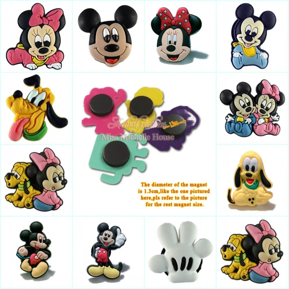 8pcs/lot Mickey Minnie Cartoon Fridge Magnets Refrigerator Souvenir Magnetic Sticker Home Decor Kid Gift Party Favors
8pcs/lot Mickey Minnie Cartoon Fridge Magnets Refrigerator Souvenir Magnetic Sticker Home Decor Kid Gift Party Favors