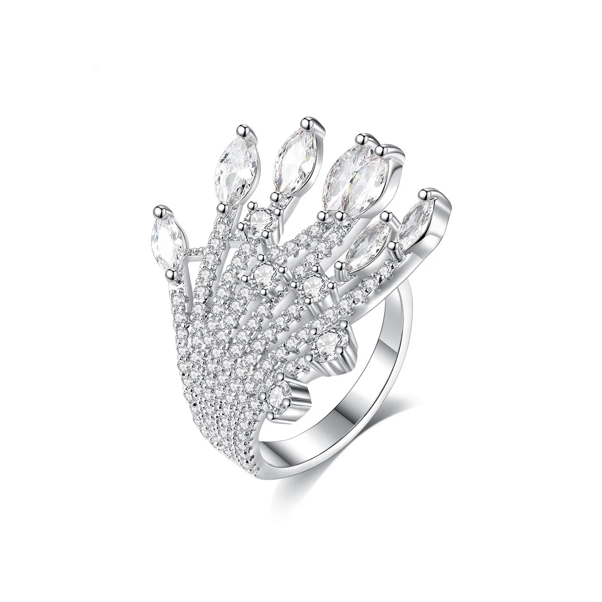 Opening Copper AAA Cubic Zirconia Branches Shaped White Gun Black CZ Rings For Women Female Party Cocktail Ring Fashion Jewelry
Opening Copper AAA Cubic Zirconia Branches Shaped White Gun Black CZ Rings For Women Female Party Cocktail Ring Fashion Jewelry