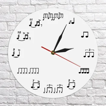 Art Musical Notes Wall Clock Classroom Wall Decor Piano Treble Pow Patrol Clocks Musician Relogio ParedeGift for Teachers 5ZB092
Art Musical Notes Wall Clock Classroom Wall Decor Piano Treble Pow Patrol Clocks Musician Relogio ParedeGift for Teachers 5ZB092