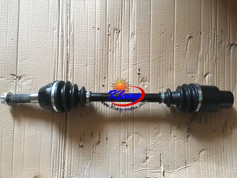 klung 1100UTV parts REAR Right drive axle for xy1100UEJ,xy1100UE,chironex Spartan 1000cc buggy UTV,go kart, side by side
klung 1100UTV parts REAR Right drive axle for xy1100UEJ,xy1100UE,chironex Spartan 1000cc buggy UTV,go kart, side by side