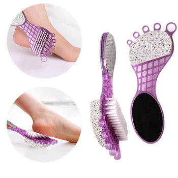 Convenient Pumice Stone Brush Foot Pumice Dead Skin Remover Foot Care Purple Pedicure Tools Multi Functional 4 in 1
Convenient Pumice Stone Brush Foot Pumice Dead Skin Remover Foot Care Purple Pedicure Tools Multi Functional 4 in 1