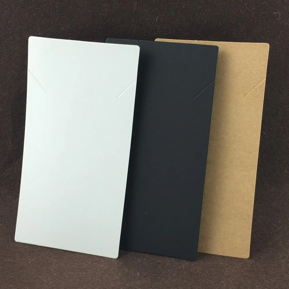 50Pcs/Lot 15x8cm Craft Paper Blank Hand Chain Necklace Card For Ladies Jewelry And Accessories Display And Hang Package
50Pcs/Lot 15x8cm Craft Paper Blank Hand Chain Necklace Card For Ladies Jewelry And Accessories Display And Hang Package