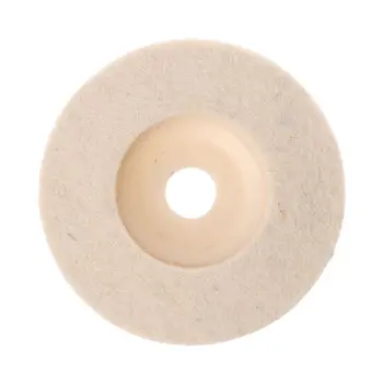 1PC 4'' 100mm Polishing Pad Wool Buffing Angle Wheel Grinder Felt Polishing Disc for Rotary Tool Abrasive Grinding Wheel
1PC 4'' 100mm Polishing Pad Wool Buffing Angle Wheel Grinder Felt Polishing Disc for Rotary Tool Abrasive Grinding Wheel