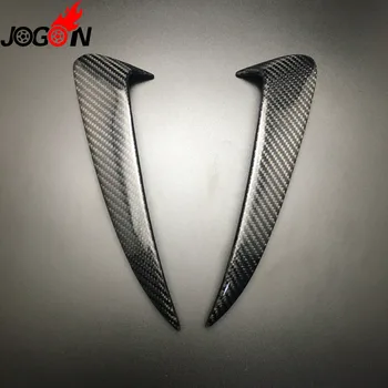 2pcs Accessories Carbon Fiber Rear bumper Side decoration Vent Splitters For Benz C Class W205 Sport C63 Sedan 2014-2017
2pcs Accessories Carbon Fiber Rear bumper Side decoration Vent Splitters For Benz C Class W205 Sport C63 Sedan 2014-2017