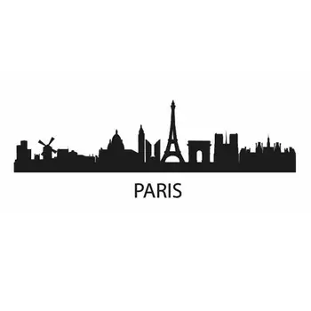 PARIS Skyline Decal Wall Sticker Vinyl Stickers Decor Mural Art Living Room Home Decoration Landmark Skyline Wall Decal
PARIS Skyline Decal Wall Sticker Vinyl Stickers Decor Mural Art Living Room Home Decoration Landmark Skyline Wall Decal