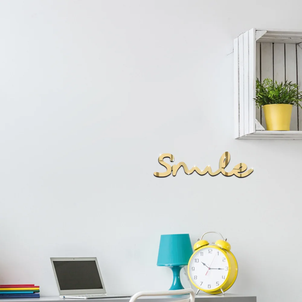 Letters Acrylic Wall Stickers Decal Home Decor 3D Mirror Wall Stickers DIY Living Room Decoration Pattern Decor
Letters Acrylic Wall Stickers Decal Home Decor 3D Mirror Wall Stickers DIY Living Room Decoration Pattern Decor