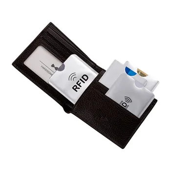 10Pcs RFID Shielded Sleeve Card Protector Debit Credit Contactless NFC Security Card Prevent Unauthorized Scanning Card Holder
10Pcs RFID Shielded Sleeve Card Protector Debit Credit Contactless NFC Security Card Prevent Unauthorized Scanning Card Holder