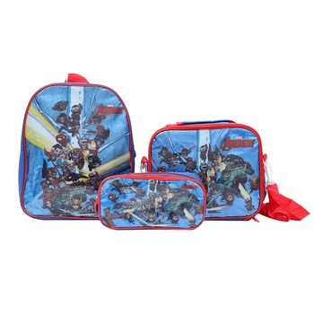 Hot Sale Fashion Kids Girls Boys Bookbags Cartoon Elsa Princess Schoolbags Cute Kids Backpacks Children School bag 3 Piece Set
Hot Sale Fashion Kids Girls Boys Bookbags Cartoon Elsa Princess Schoolbags Cute Kids Backpacks Children School bag 3 Piece Set