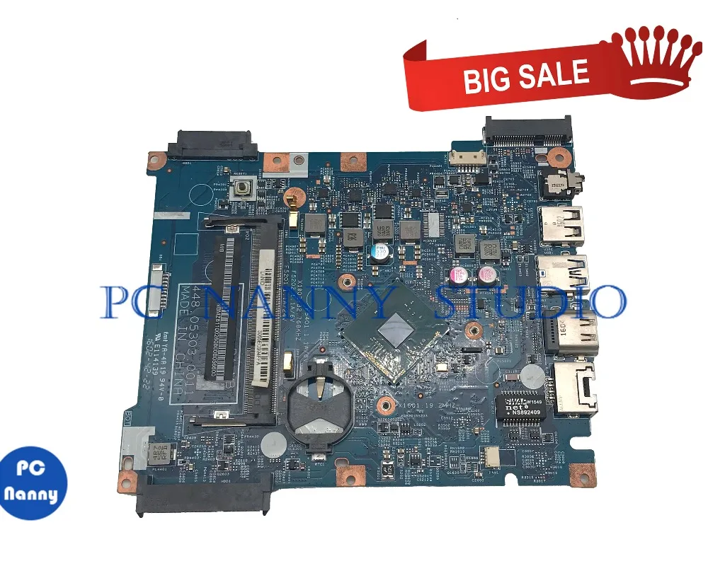 PCNANNY NBMZ811002 for ACER Aspire ES1-531 Laptop motherboard 448.05303.0011 notebook mainboard tested
PCNANNY NBMZ811002 for ACER Aspire ES1-531 Laptop motherboard 448.05303.0011 notebook mainboard tested