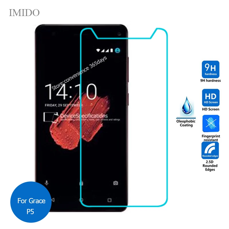 2PCS For Prestigio Grace P5 Front Tempered Glass Screen Protector 2.5 9h Safety Protective Film For Psp 5515 on P 5 PSP5515
2PCS For Prestigio Grace P5 Front Tempered Glass Screen Protector 2.5 9h Safety Protective Film For Psp 5515 on P 5 PSP5515