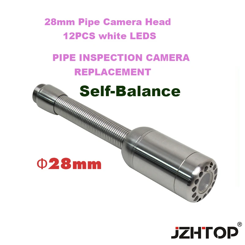 28mm pipe inspection camera system