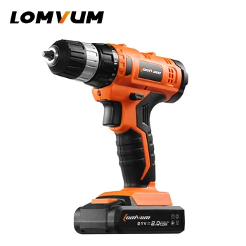 LOMVUM 12V Electric Screwdriver Cordless Rechargeable Lithium Battery Mini Drill 전기 드라이버 Cordless Drill Power Tools Handhold
LOMVUM 12V Electric Screwdriver Cordless Rechargeable Lithium Battery Mini Drill 전기 드라이버 Cordless Drill Power Tools Handhold