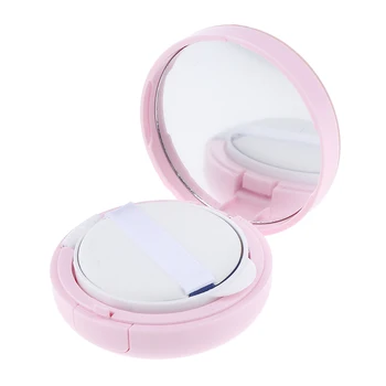 Empty Makeup Powder Container Air Cushion Puff Case Foundation Cream Box Pink 15g
Empty Makeup Powder Container Air Cushion Puff Case Foundation Cream Box Pink 15g
