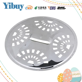 Yibuy Sliver Iron Spider Guitar Cover Plate for Resonator Dobro Resophonic Guitar
Yibuy Sliver Iron Spider Guitar Cover Plate for Resonator Dobro Resophonic Guitar