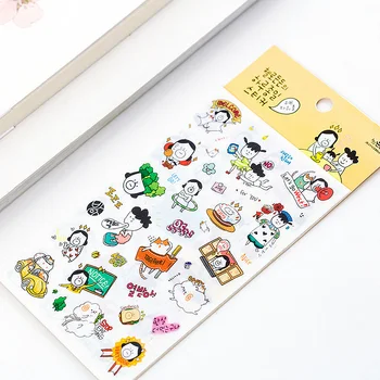 6 sheets/lot Anime People life Rabbit paper sticker DIY scrapbooking diary album sticker post stationery school supplies
6 sheets/lot Anime People life Rabbit paper sticker DIY scrapbooking diary album sticker post stationery school supplies