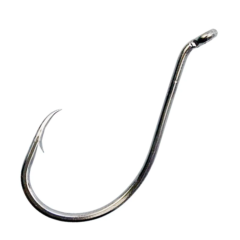 30pcs 8299 High Carbon Steel Fishing Hooks Black Offset Octopus Beak Bait Fishing Hook Size 1 2 6 8 2/0 3/0
30pcs 8299 High Carbon Steel Fishing Hooks Black Offset Octopus Beak Bait Fishing Hook Size 1 2 6 8 2/0 3/0