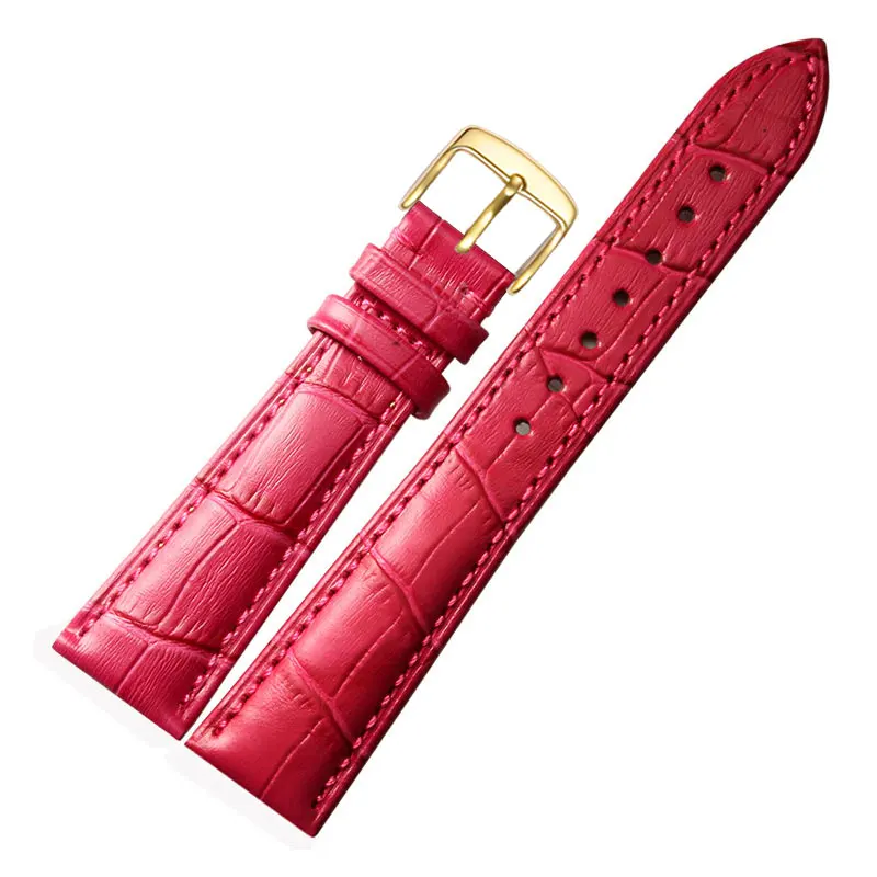 14mm 16mm 18mm 20mm 22 mm rose gold watch leather strap watch, red rose pink lady watch, postage free.
14mm 16mm 18mm 20mm 22 mm rose gold watch leather strap watch, red rose pink lady watch, postage free.