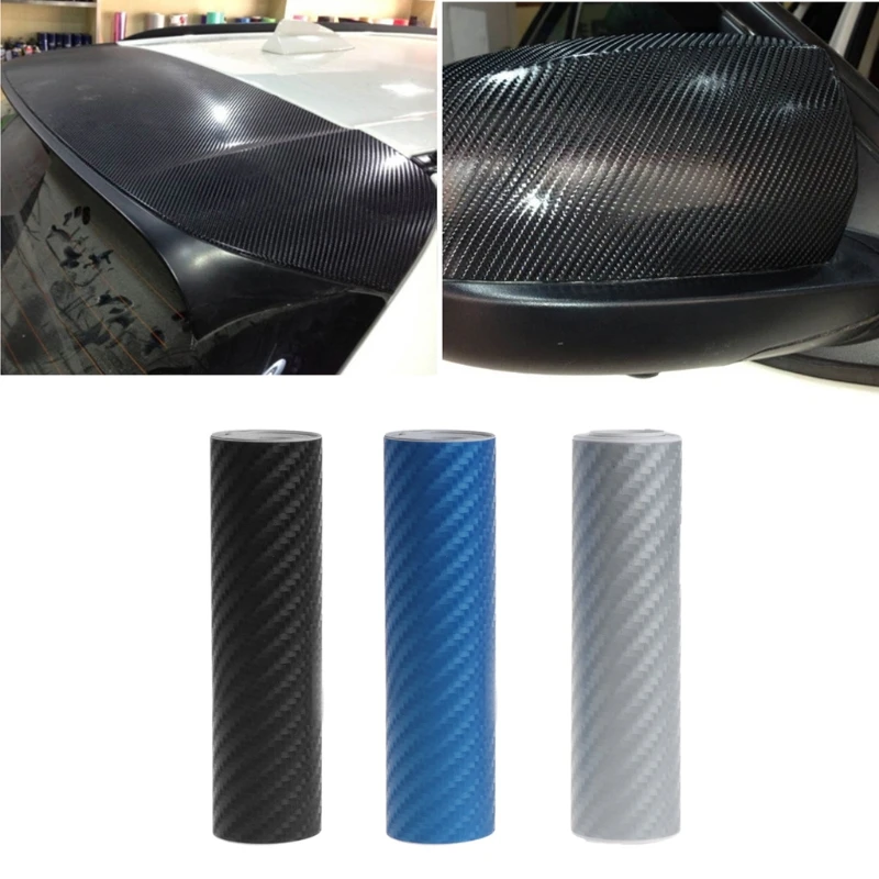 4D Carbon Fiber Vinyl Film Car Sticker Waterproof DIY Motorcycle Wrap With Air Release
4D Carbon Fiber Vinyl Film Car Sticker Waterproof DIY Motorcycle Wrap With Air Release