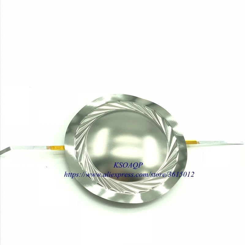 10 pcs/ lot 38mm High quality Titanium alloy diaphragm 8 ohm tweeters speaker voice coil KSV
10 pcs/ lot 38mm High quality Titanium alloy diaphragm 8 ohm tweeters speaker voice coil KSV