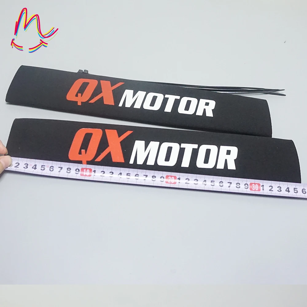 Front Fork Protector Shock Absorber Guard Wrap Cover For CRF YZF KTM KLX Dirt Pit Bike Motorcycle Inverted suspension
Front Fork Protector Shock Absorber Guard Wrap Cover For CRF YZF KTM KLX Dirt Pit Bike Motorcycle Inverted suspension