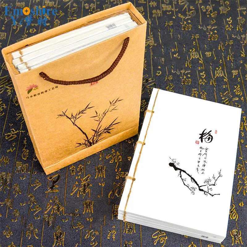 4/Set of Notebooks Stationery Creative Gift Bag Chinese Style Retro Diary Note Book Memopad Copybook Business Gifts N056
4/Set of Notebooks Stationery Creative Gift Bag Chinese Style Retro Diary Note Book Memopad Copybook Business Gifts N056